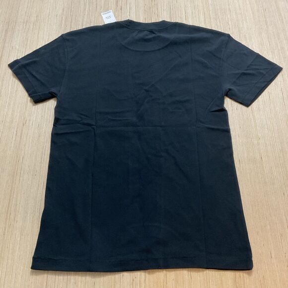 Abercrombie Fitch Polished Tee Small Short Sleeve Men’s Black New T-shirt New - Picture 3 of 5